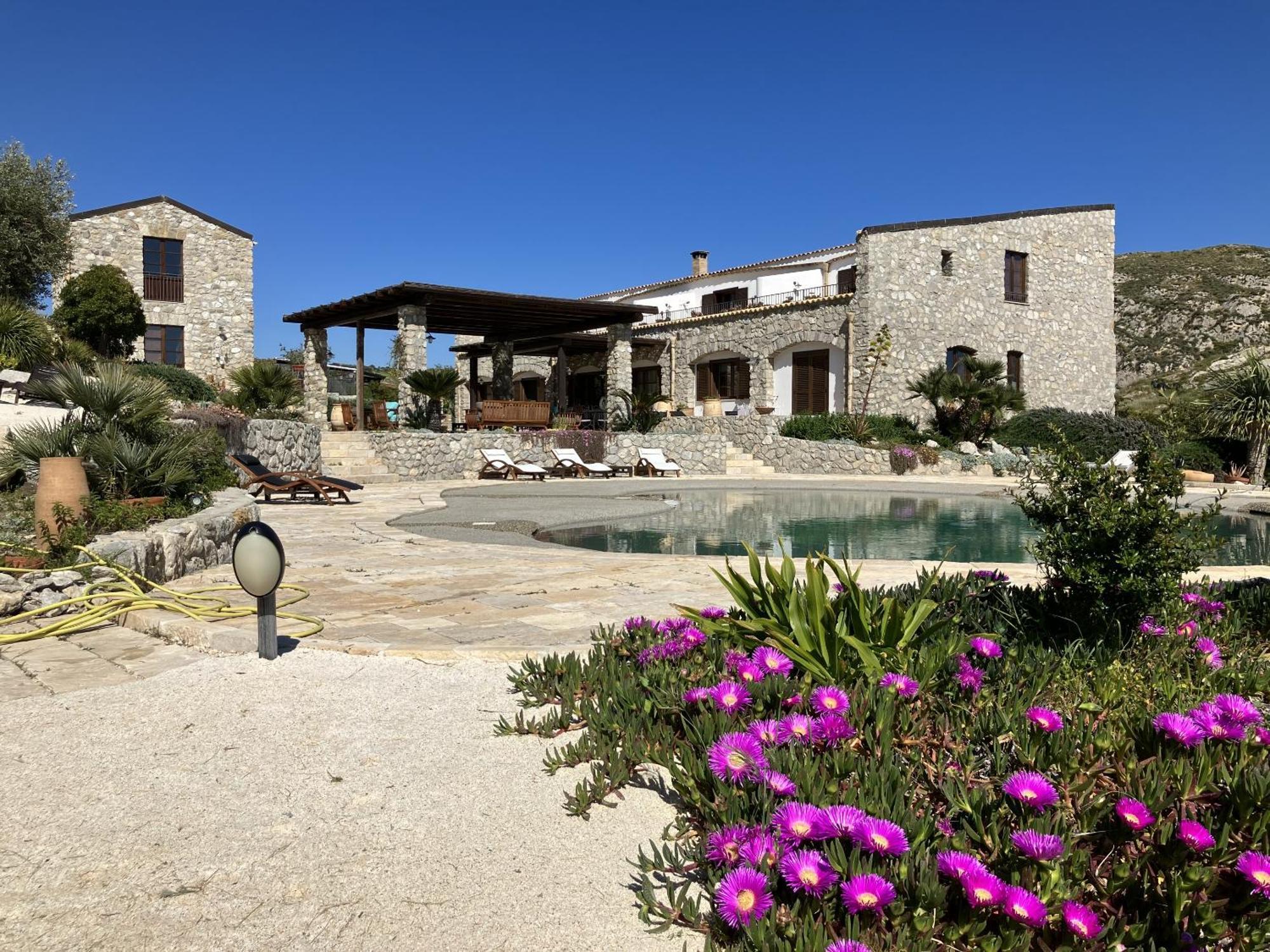 Casa Balata Farm House Realmonte Exterior foto