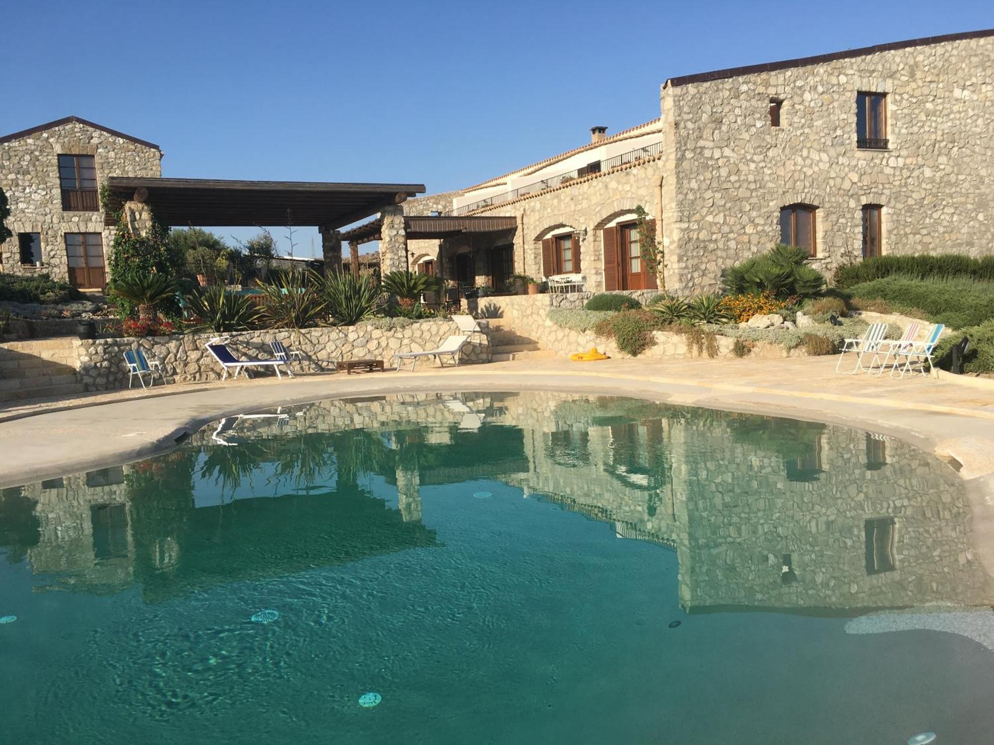 Casa Balata Farm House Realmonte Exterior foto