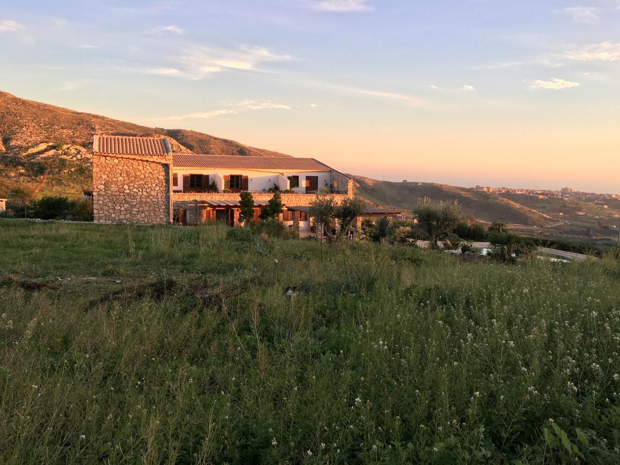 Casa Balata Farm House Realmonte Exterior foto