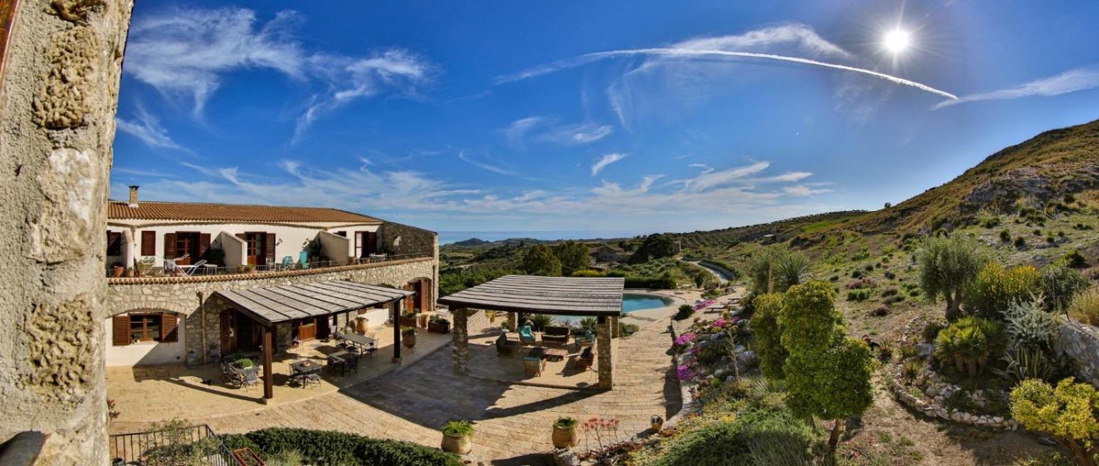 Casa Balata Farm House Realmonte Exterior foto