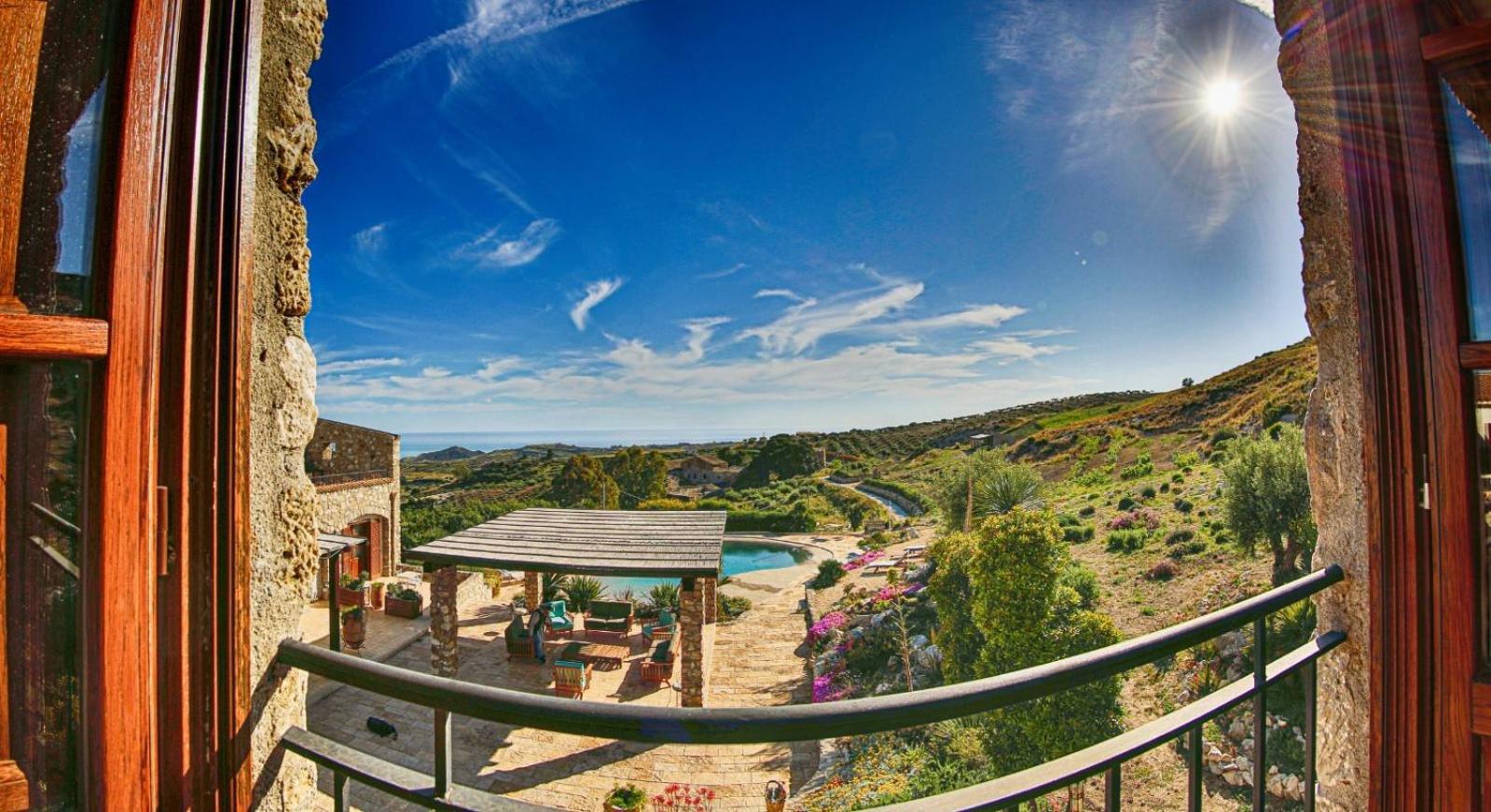 Casa Balata Farm House Realmonte Exterior foto