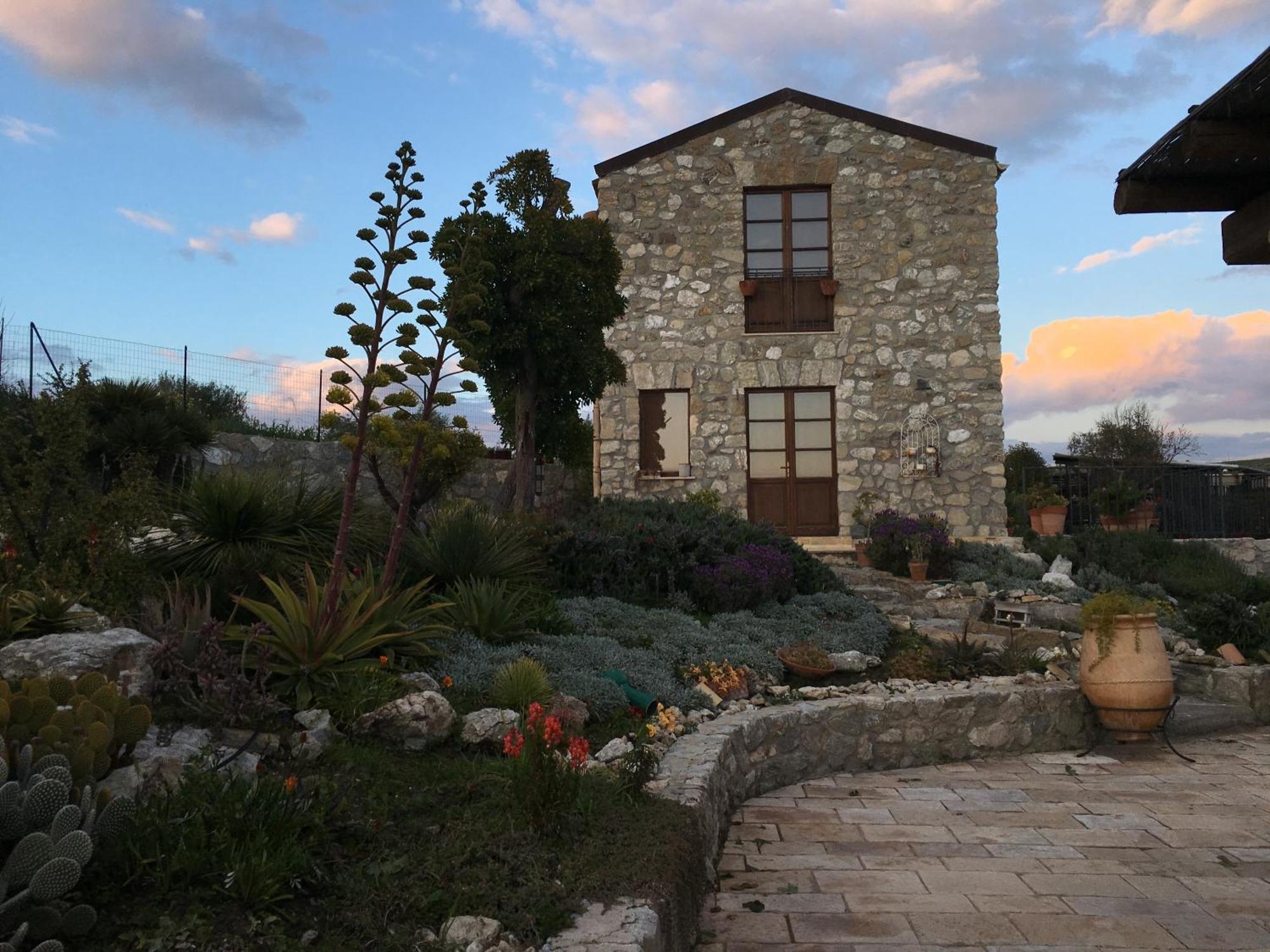 Casa Balata Farm House Realmonte Exterior foto