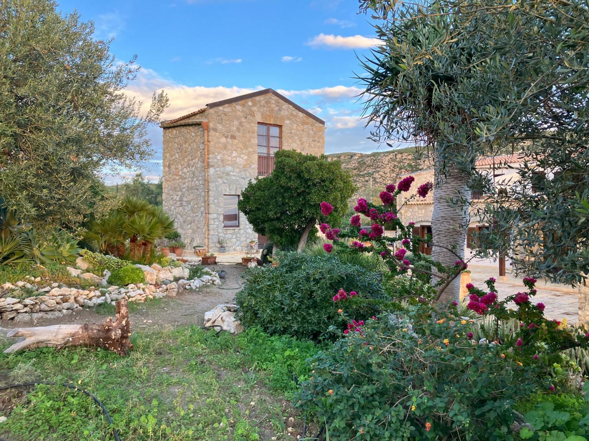 Casa Balata Farm House Realmonte Exterior foto